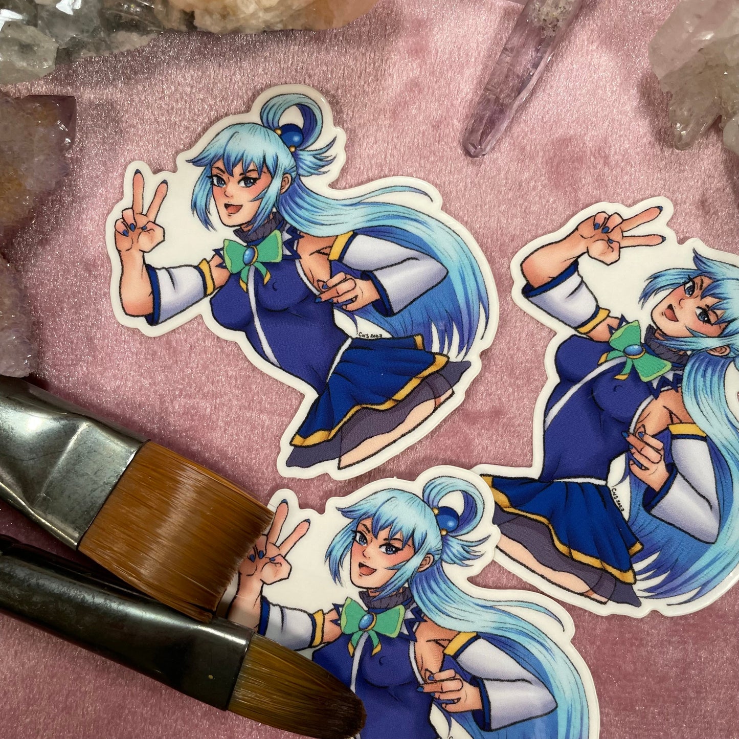 Aqua (Konosuba) Sticker