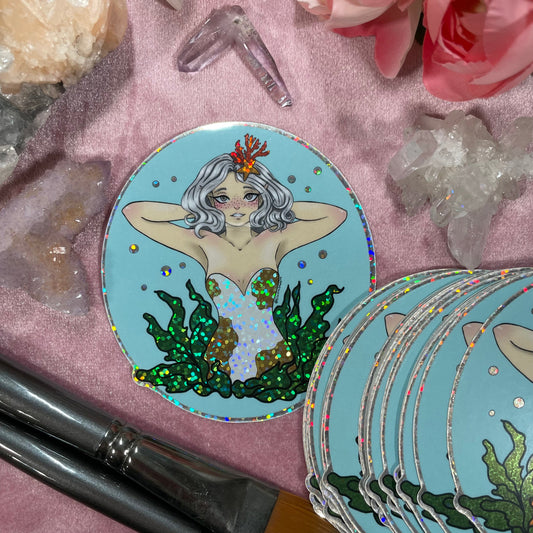 Coral Sticker