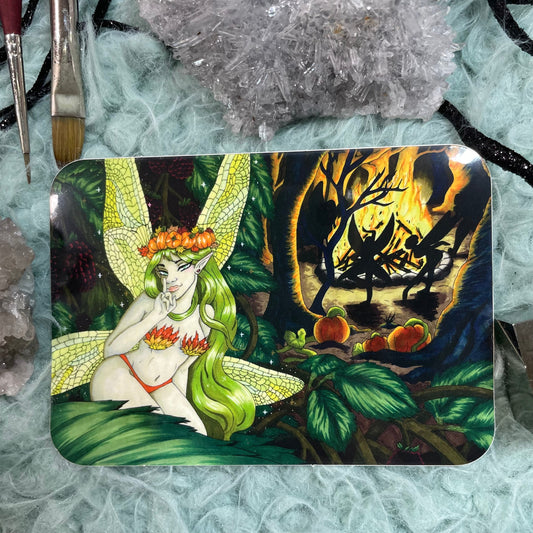 Fairy Bonfire Sticker