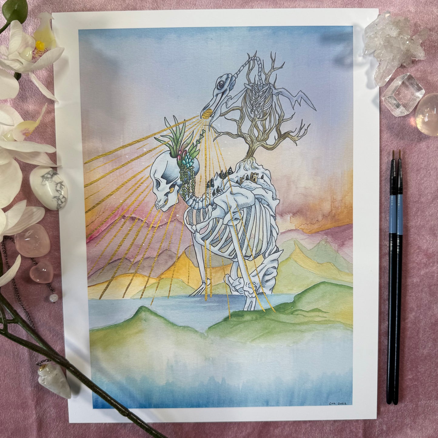 Gashadokuro #1 Print