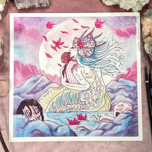 Siren's Song Print