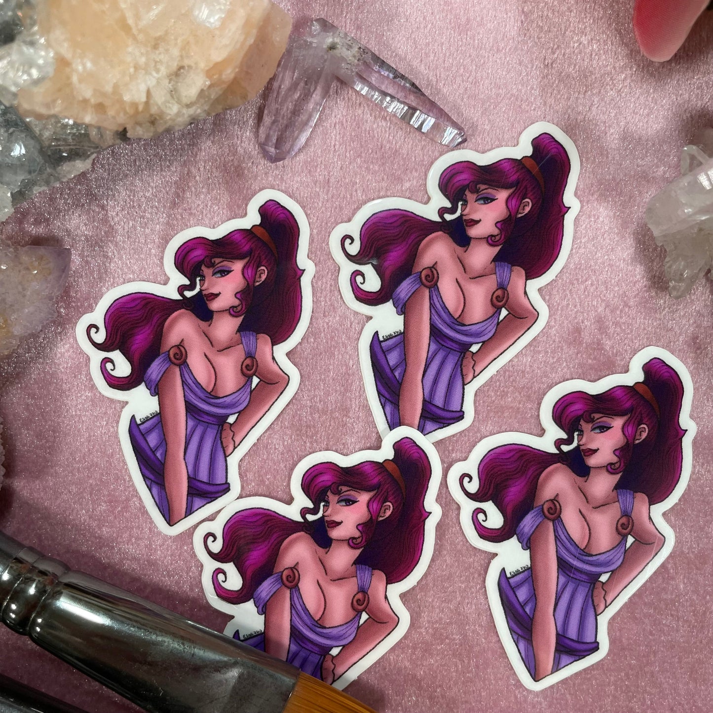 Meg (Hercules) Sticker