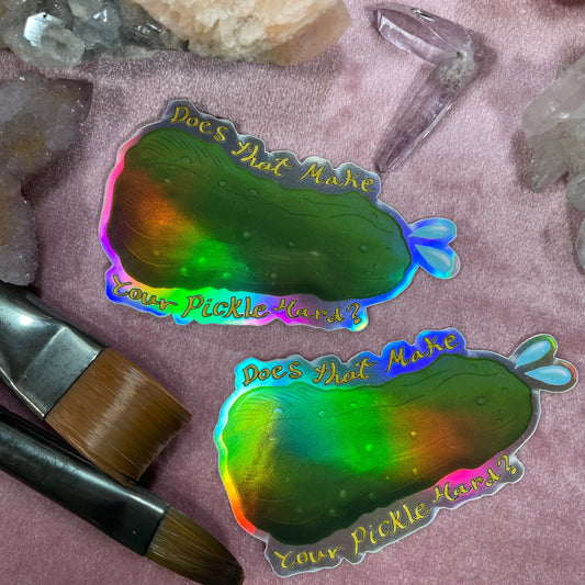 Pickle Sticker