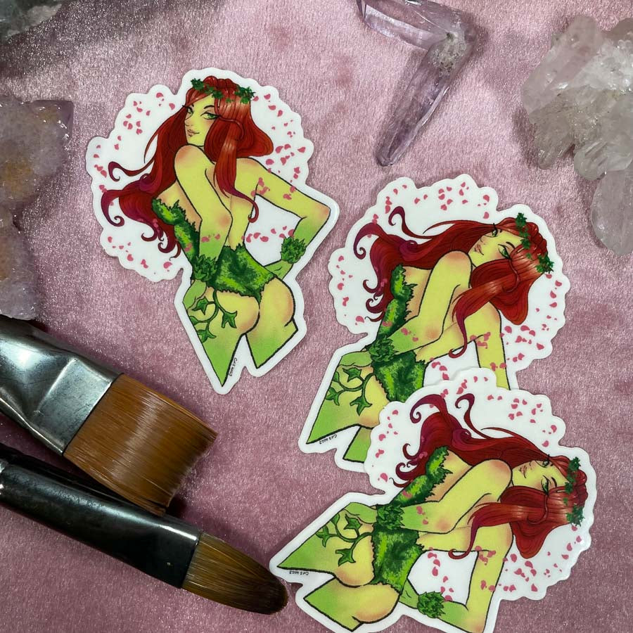 Poison Ivy Sticker