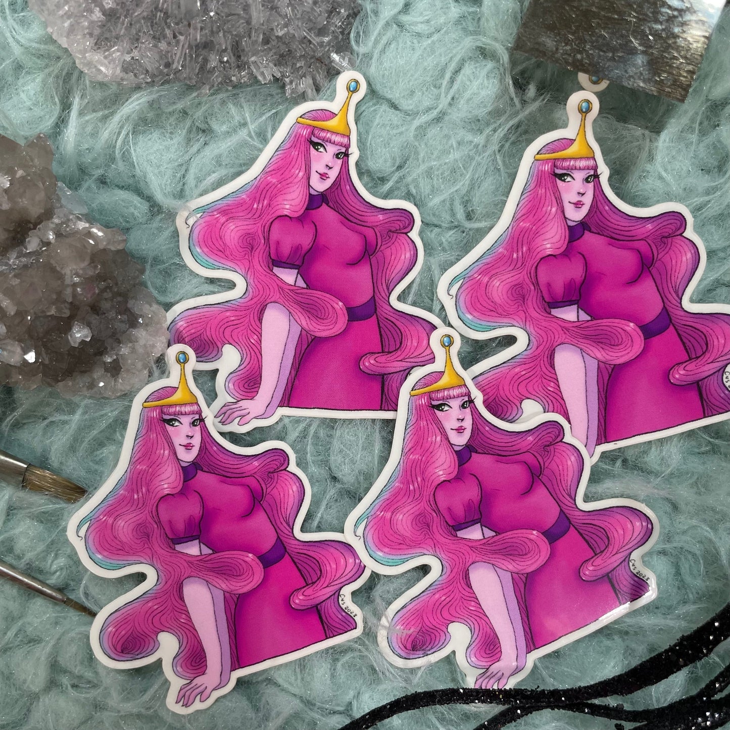 Princess Bubblegum Sticker