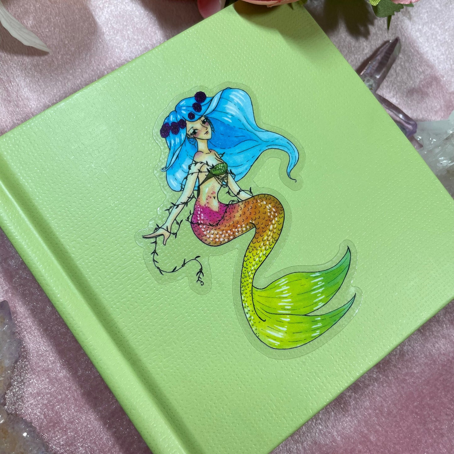 Tropical Mermaid Sticker