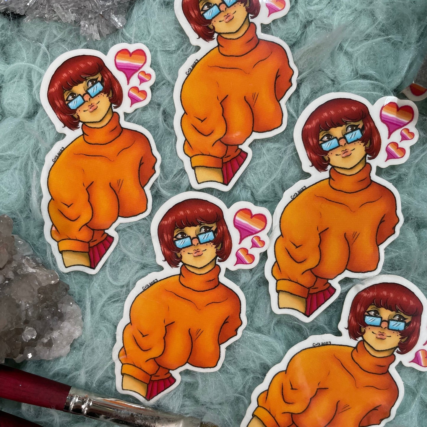 Velma Sticker