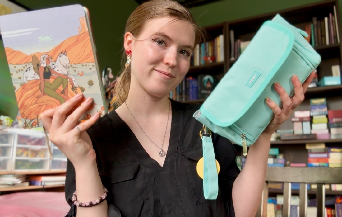 Putting Together my Ultimate Travel Art Kit! (hopefully)