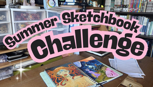 My Summer Sketchbook Challenge!