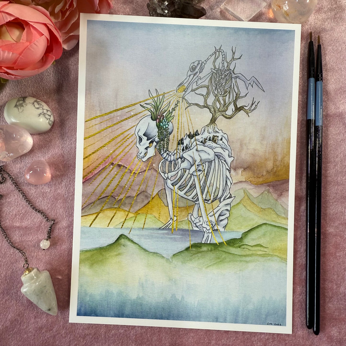 Gashadokuro #1 Print