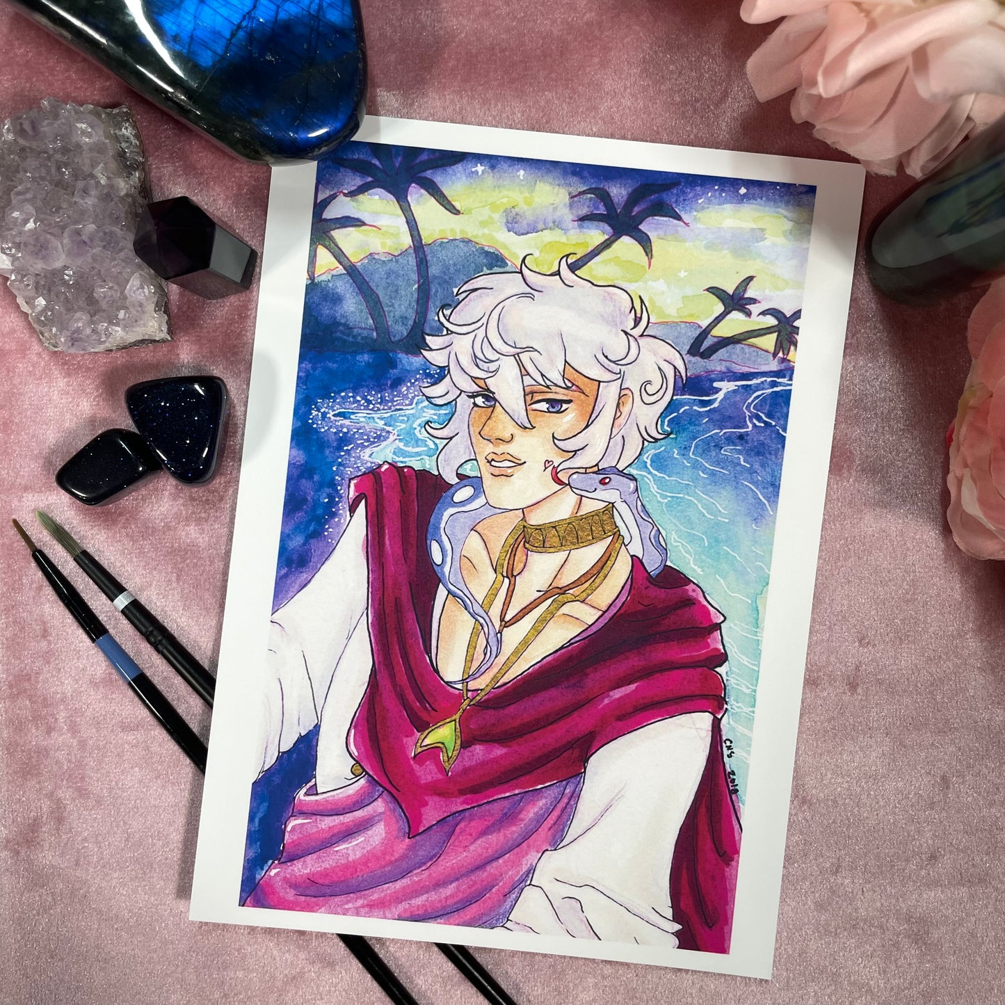 Asra Print
