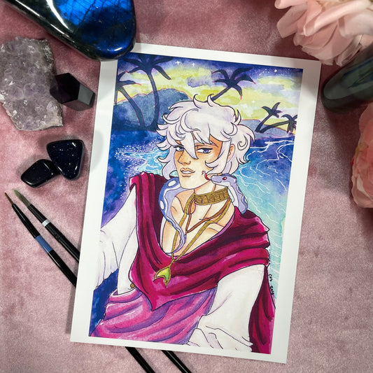 Asra Print