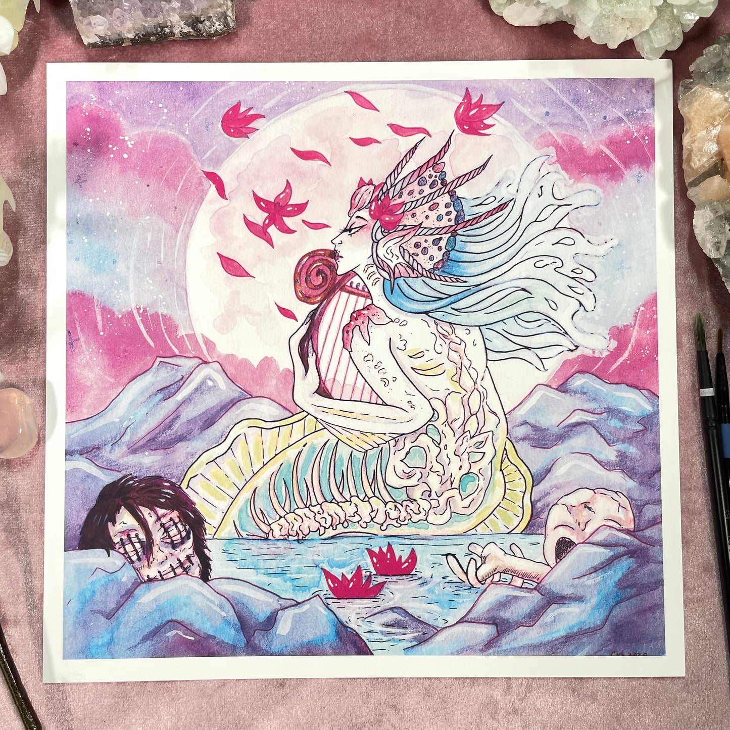 Siren's Song Print